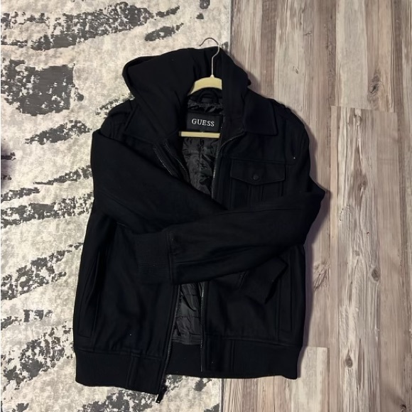 Black Guess Shacket - Picture 5 of 5